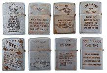 Империя Zippo, построенная на бензиновых зажигалках Зажигалки Zippo - Каменный лес Stone Forest