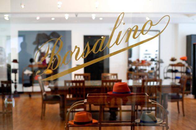 Borsalino - шляпы из Италии, бренд головных уборов, история | Шляпы ...