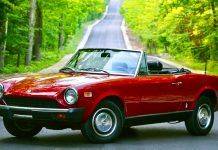 FIAT 124 – папа культовой советской «копейки» Авто FIAT 124 - Каменный лес Stone Forest