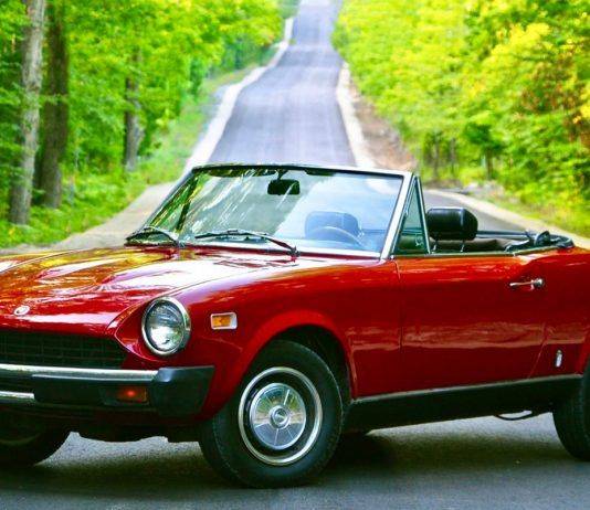 FIAT 124 – папа культовой советской «копейки» Авто FIAT 124 - Каменный лес Stone Forest