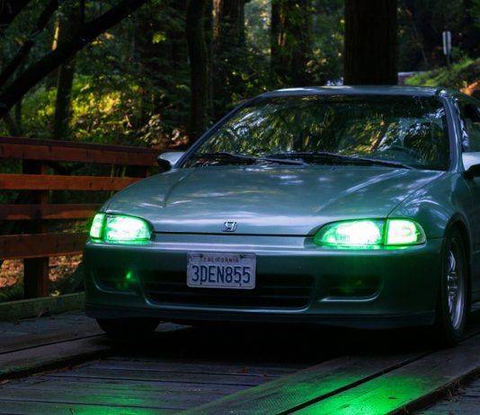В 40 лет жизнь только начинается: история Honda Civic Honda Civic - Каменный лес Stone Forest