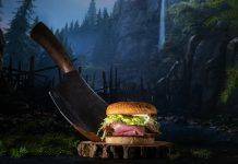 Новый бургер «Дикон» от PlayStation и Burger Heroes PlayStation Burger Heroes - Каменный лес Stone Forest