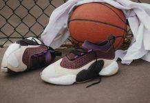 Кроссовки adidas Consortium × A Ma Maniére Crazy BYW Low — эволюция баскетбольного наследия