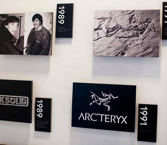 Arcteryx, производство высокотехнологичной одежды