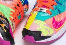 Кроссовки atmos x Nike Air Max2 Light — самая экстравагантная коллаборация atmos x Nike Air Max2 Light - Каменный лес Stone Forest