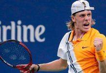 Теннисист Денис Шаповалов, первая ракетка Канады