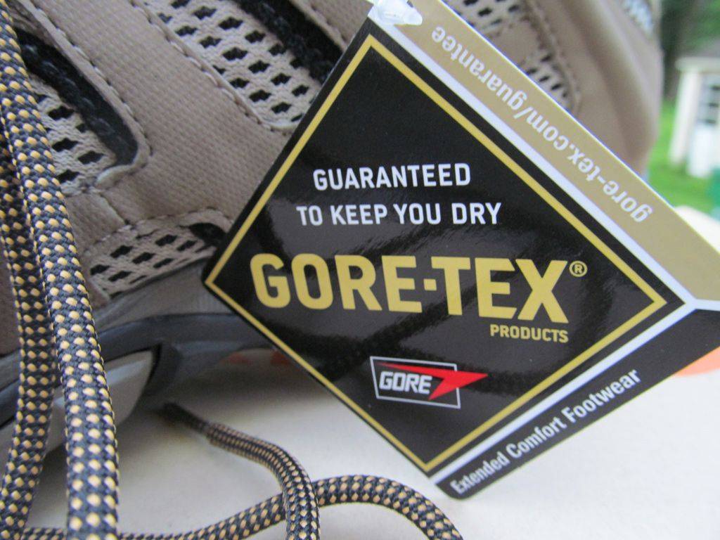 обувь Gore Tex