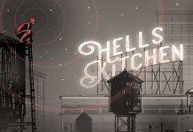 Адская кухня Манхэттена Адская кухня Нью Йорк - Каменный лес Stone Forest