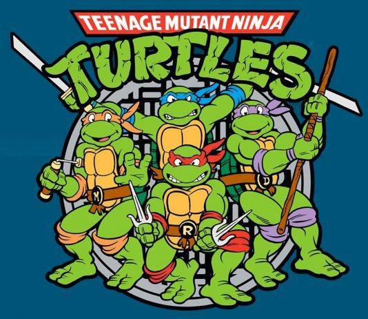 Черепашки-ниндзя, герои детства Комиксы Черепашки-ниндзя - Каменный лес Stone Forest