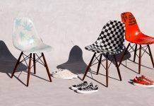 Коллекции Vans с мебельным брендом Modernica и в честь Дэвида Боуи Vault by Vans x Modernica - Каменный лес Stone Forest