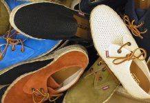 Британо-испанская смесь обуви Veras