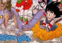 Dragon Ball Z – культовый аниме сериал 90-х Dragon Ball Z - Каменный лес Stone Forest