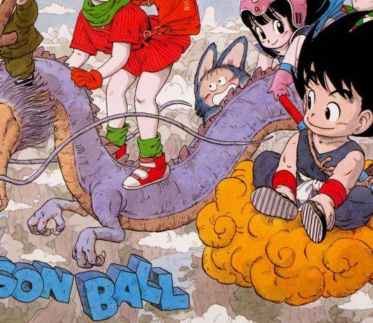 Dragon Ball Z – культовый аниме сериал 90-х Dragon Ball Z - Каменный лес Stone Forest