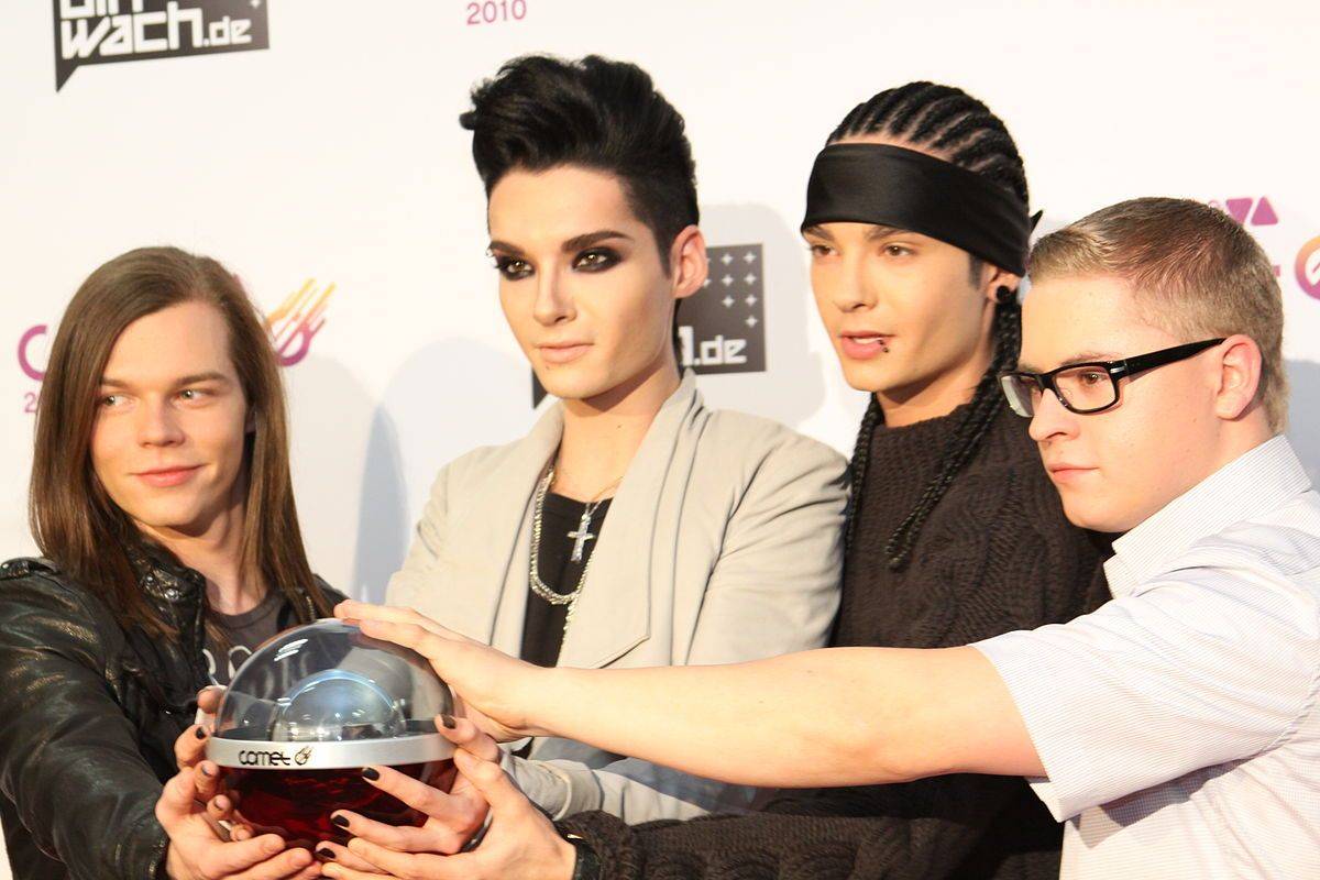 Tokio Hotel Photos