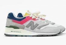 Кроссовки Aimé Leon Dore × New Balance 997 — чисто американский дизайн