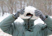 Модель куртки Alpha Industries N3B