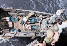 Цветные фотографии солдат армии США с Тихоокеанского фронта боевых действий Второй мировой войны Тихоокеанский фронт второй мировой - Каменный лес Stone Forest