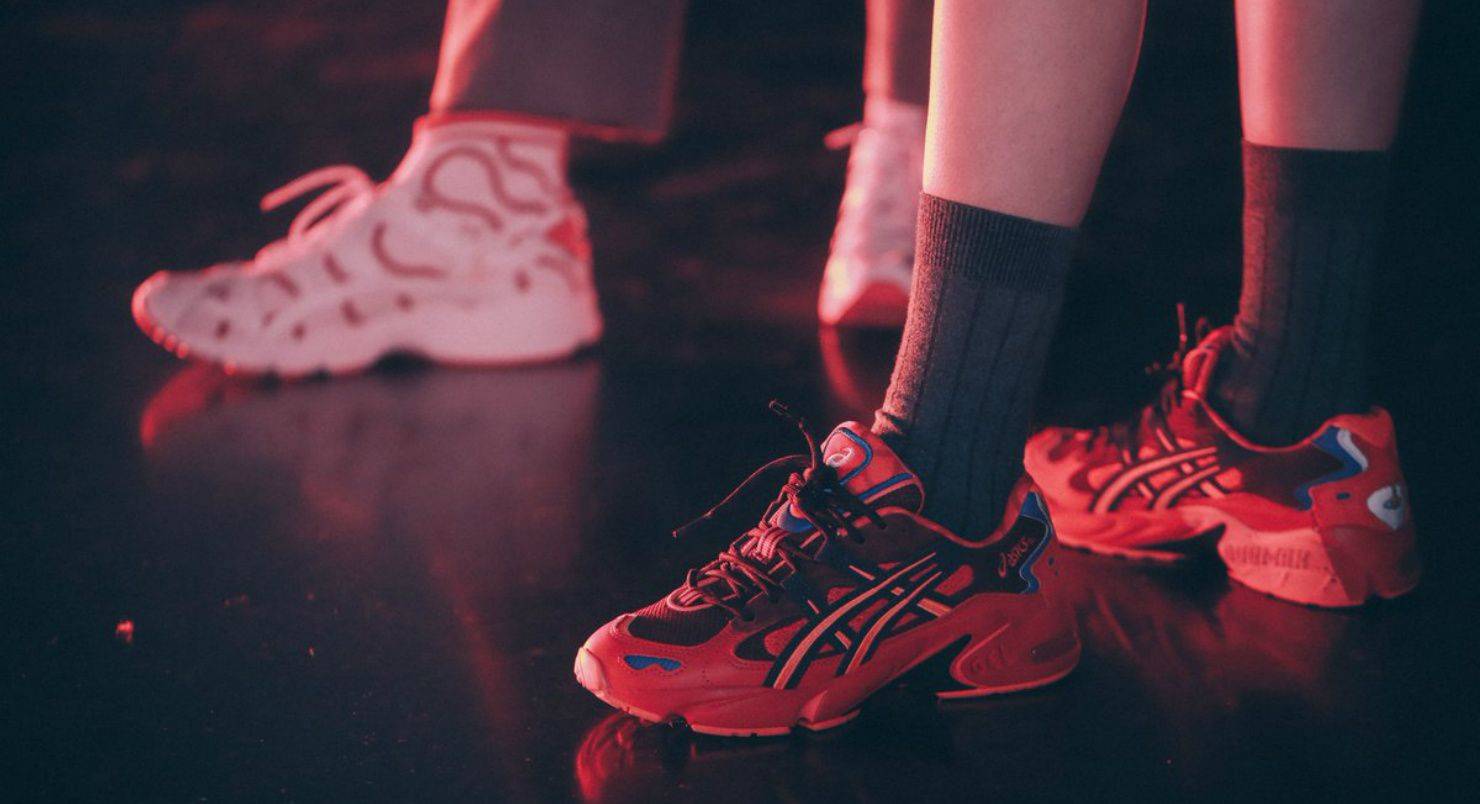asics and vivienne westwood