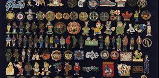 Подборка производителей металлических значков на casual тематику Значки casual - Каменный лес Stone Forest