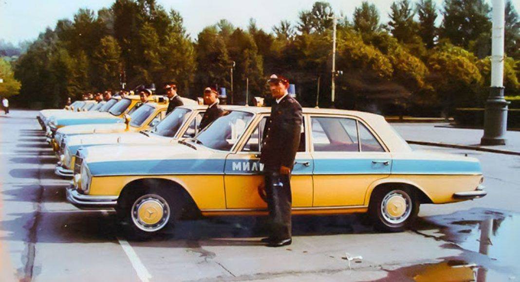 Машины кгб ссср