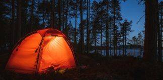 Палки в руки: как подготовиться к треккинг-туру Палатка в поход - Каменный лес Stone Forest