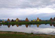 Ночь среди белого дня в Якутии 20 июля 2018 года Белые ночи в Якутии - Каменный лес Stone Forest