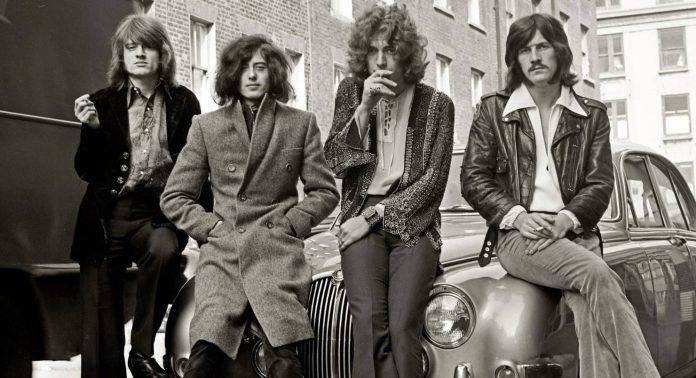 Группа Led Zeppelin - Каменный лес Stone Forest