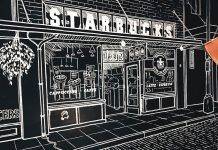 Starbucks – от истоков ко дню сегодняшнему Starbucks - Каменный лес Stone Forest