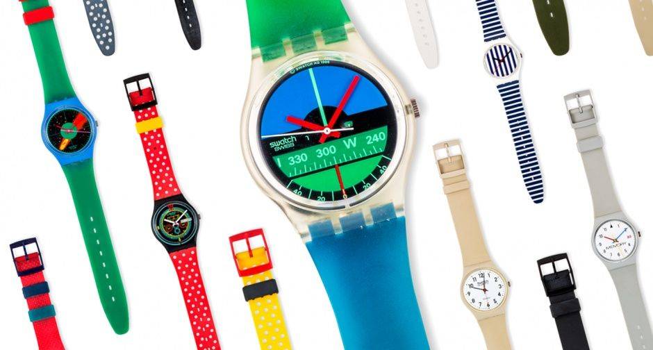 Часы Swatch - история бренда, кто основал, модели, технологии | Часы ...