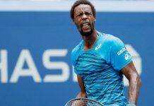 Гаэль Монфис – теннисист, скользящий по корту