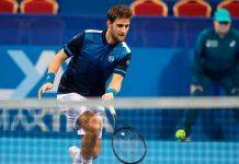 Мартин Клижан – словацкий теннисист в списке 50-ти лучших