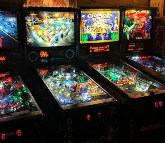 Почему пинбол был 30 лет под запретом в США Игра пинбол - Каменный лес Stone Forest