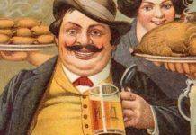 Винтажные пивные плакаты прямиком из Российской Империи Пивной плакат - Каменный лес Stone Forest