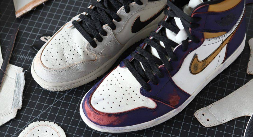 nyc to paris jordan 1s