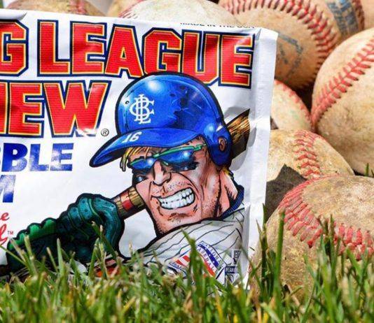 Плевок. История величия Big League Chew Big League Chew - Каменный лес Stone Forest