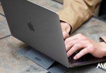 Moft Stand: «невидимка» для ноутбуков Moft Stand - Каменный лес Stone Forest