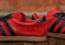 adidas Originals London — возвращение красно-чёрного талисмана линейки City Series
