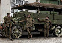 Цветные фотографии британских солдат и офицеров, участвовавших в сражении при Сомме в Первой мировой войне Британские солдаты Первая мировая война - Каменный лес Stone Forest