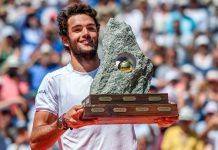 Маттео Берреттини – итальянский теннисист с двумя титулами ATP