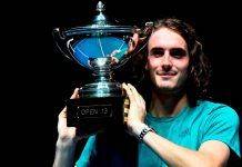 Теннисист Стефанос Циципас – первая ракетка Греции