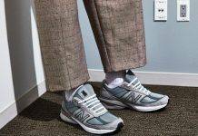 New Balance 990v5 — что нового в пятой версии легендарного силуэта