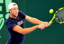 Джек Сок – американский теннисист с двумя олимпийскими медалями