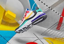 Nike Air Max 270 React — две главных технологии в одной новинке