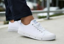 Spring Court — те самые кеды с четырьмя отверстиями в подошве