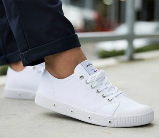 Spring Court — те самые кеды с четырьмя отверстиями в подошве