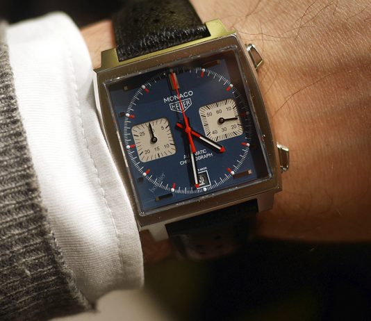 Люксовый статус Tag Heuer – швейцарские часы и телефоны