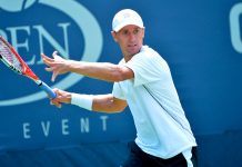 Алекс Кузнецов, финалист турниров Большого шлема и спарринг-партнер Марии Шараповой