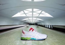 ASICS × Мосметро GEL-Quantum 360 5 — вдохновлёные подземкой кроссовки от Артемия Лебедева ASICS × Мосметро GEL-Quantum 360 5