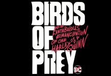 Хищные птицы – фильм DC Comics. Что известно на данный момент официально лого фильма Хищные птицы