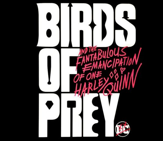 Хищные птицы – фильм DC Comics. Что известно на данный момент официально лого фильма Хищные птицы
